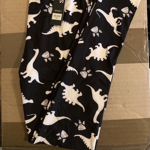 Dinosaur Kids Leggings - Picture 1 of 1